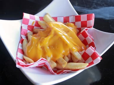Papas Fritas con Queso 3