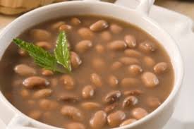 Vaso de frijol