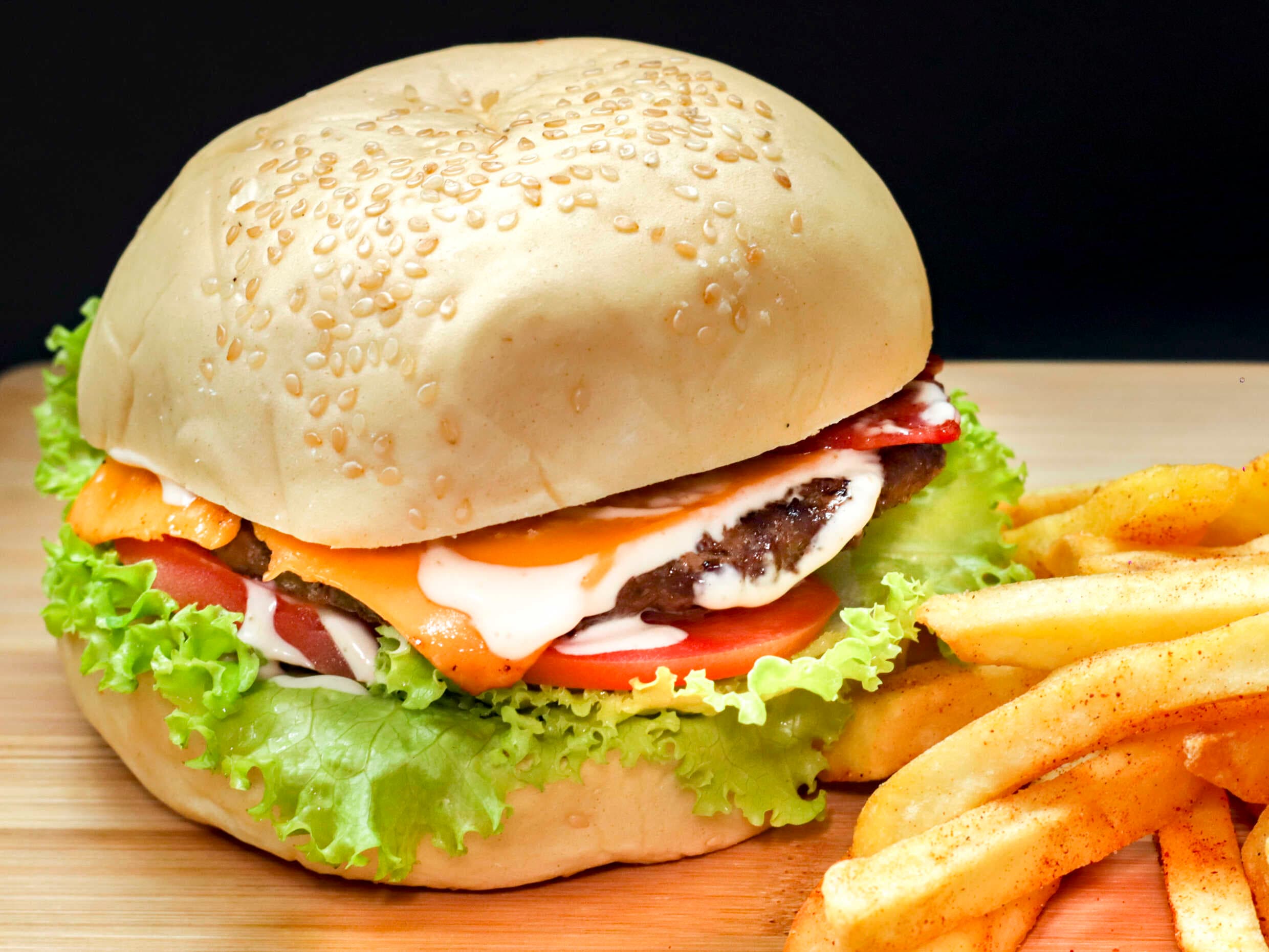 Hamburguesa Classic