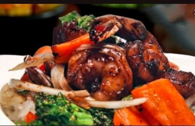 Teriyaki Mixto