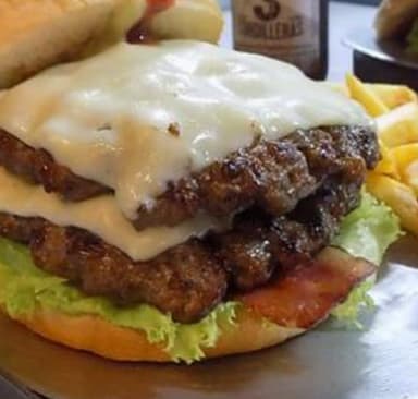 Burger Doble Carne