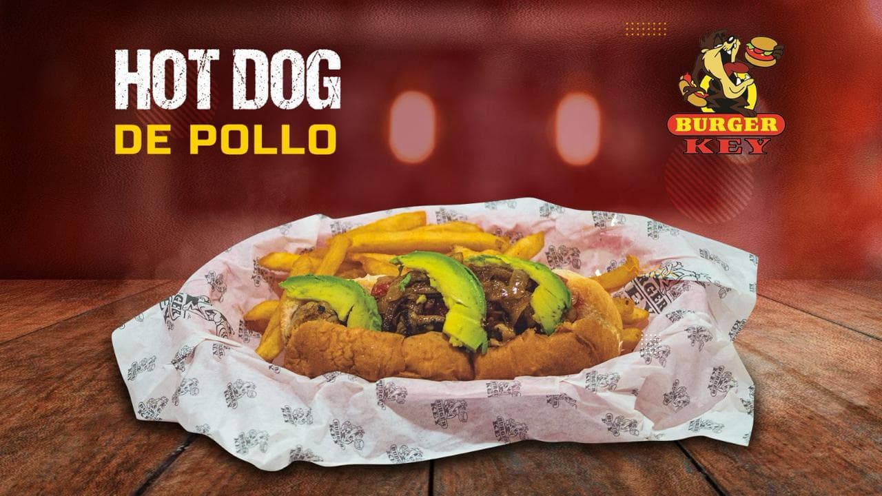 Hot Dog de Pollo