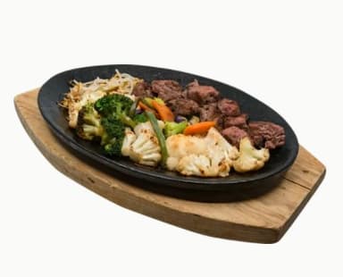 Teppanyaki con Arrachera