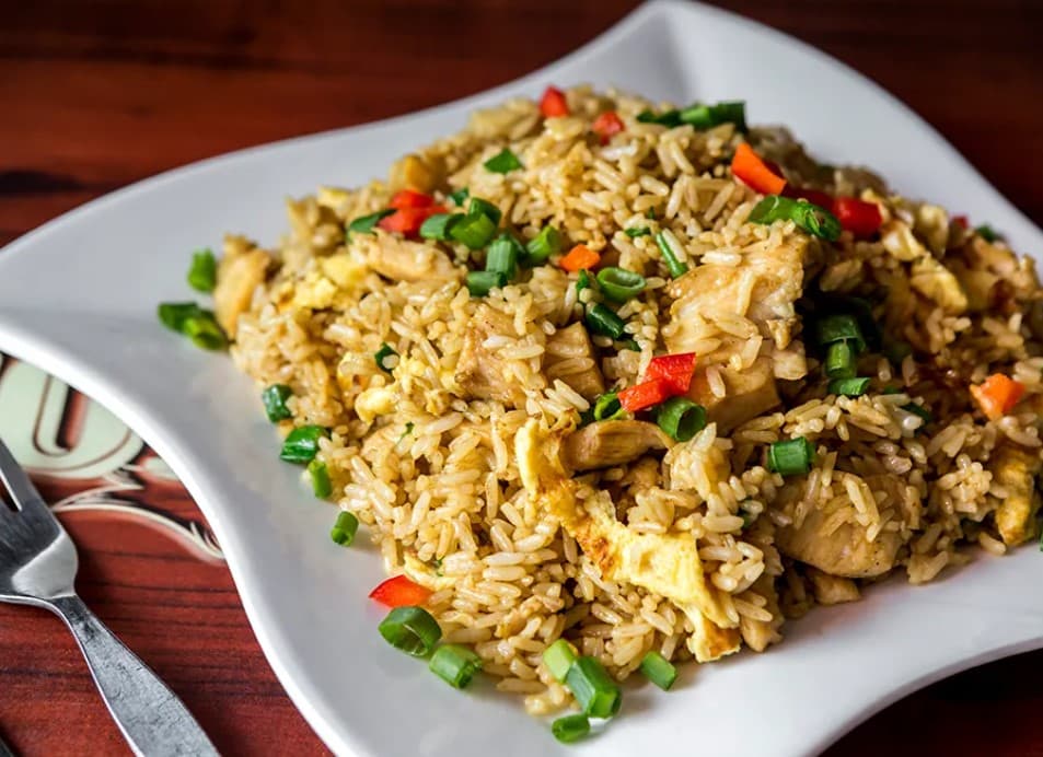 Arroz Chaufa de Pollo