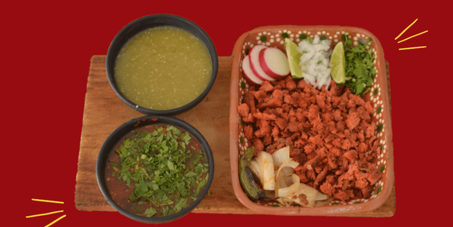 Media Orden Campechana con Queso