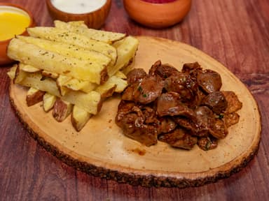 Mollejitas a la Parrilla