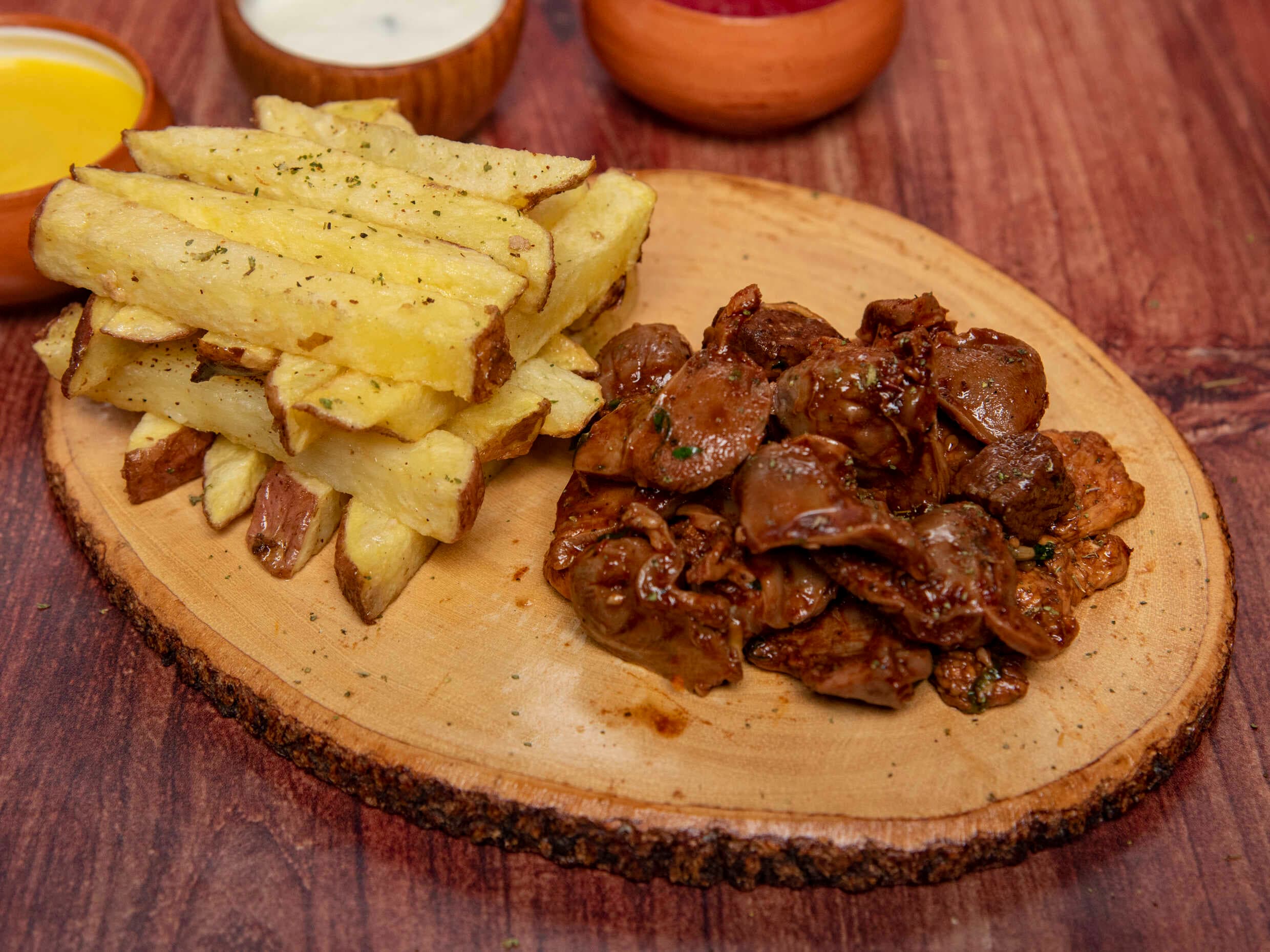 Mollejitas a la Parrilla