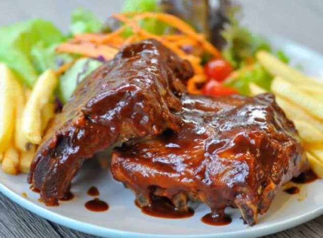 Costilla de Cerdo BBQ 350gr