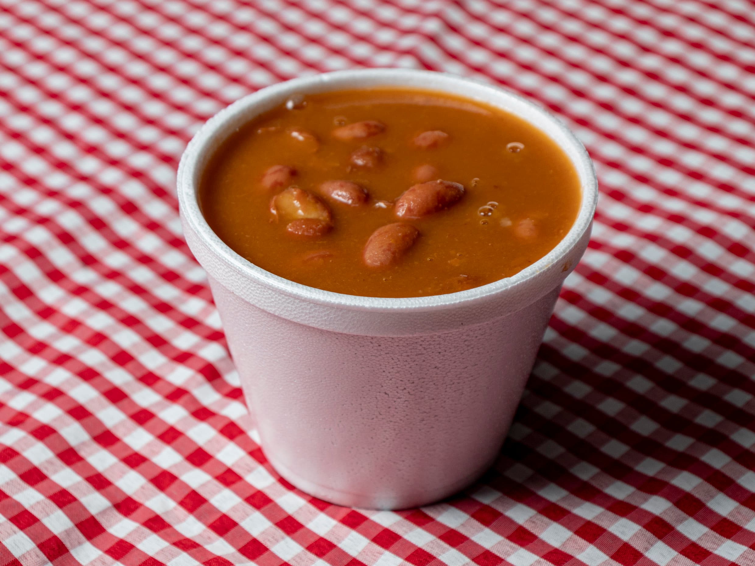 porcion frijoles
