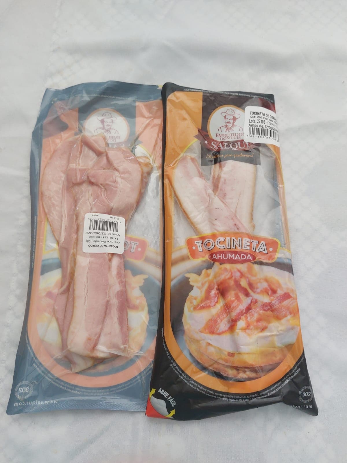 Tocineta de Cerdo Baja en Grasa 125 G