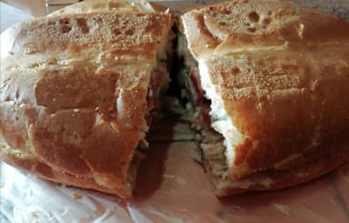 Torta Chica de 2 Ingredientes