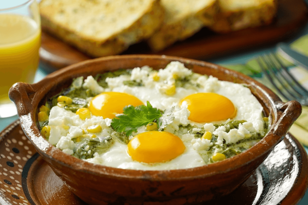 Huevos a la Cazuela
