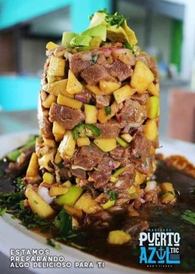 Orden Completa de Ceviche de Atún