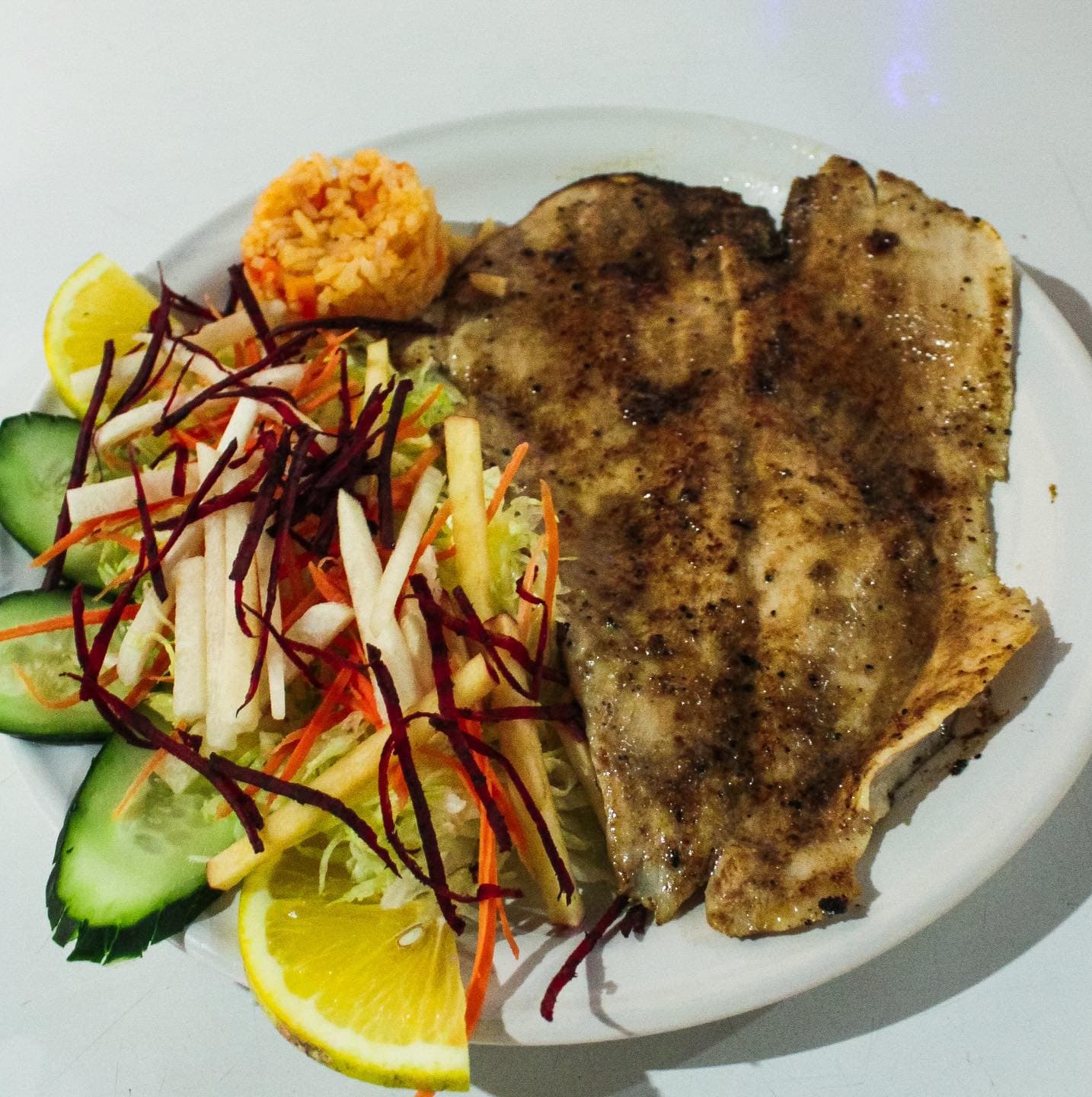 Filete a la Plancha