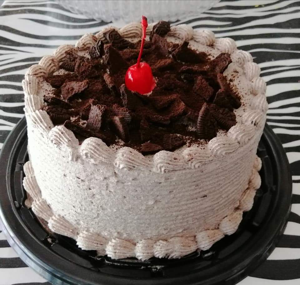 Helado de Chocolate con Oreo 15 Personas