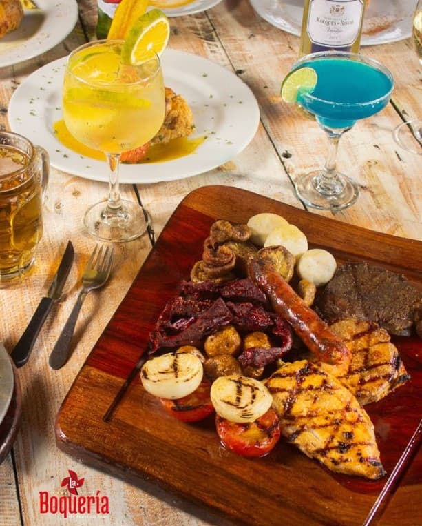 Parrillada 2 personas