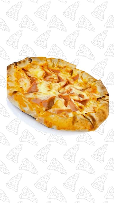 Pizzeta de Jamón y Queso