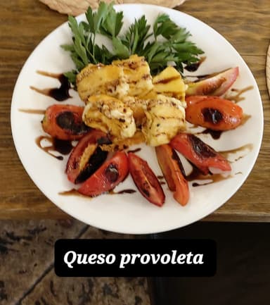 Queso Provoleta Asado