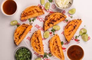 Taco Dorado de Res Dorada