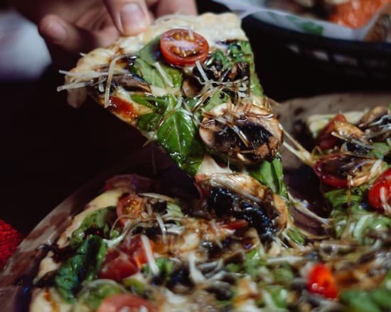 Pizzeta Veggie