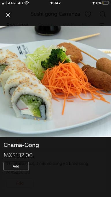 Chama Gong