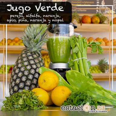 Licuado Green Paradise