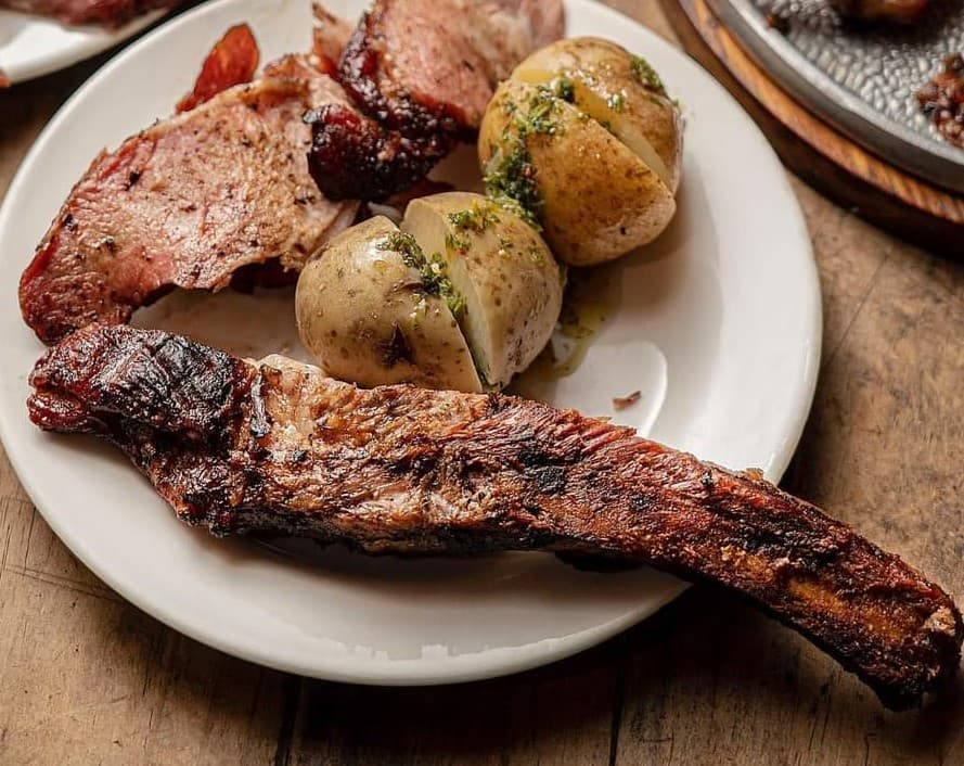 Costilla Llanera Familiar 2 Personas 420grs