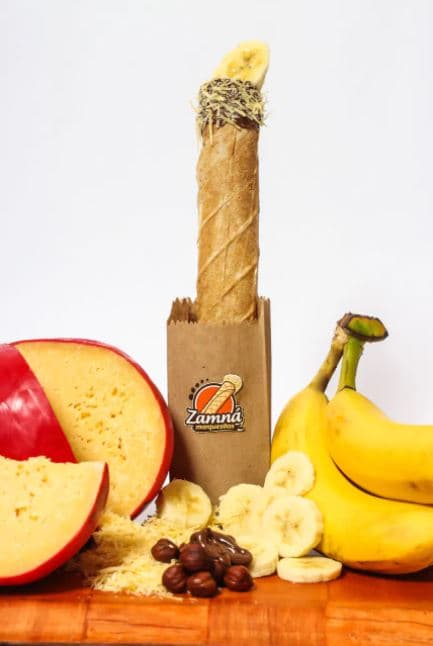 Marquesita con Plátano