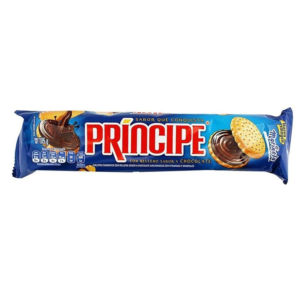 Galletas Príncipe Marinela