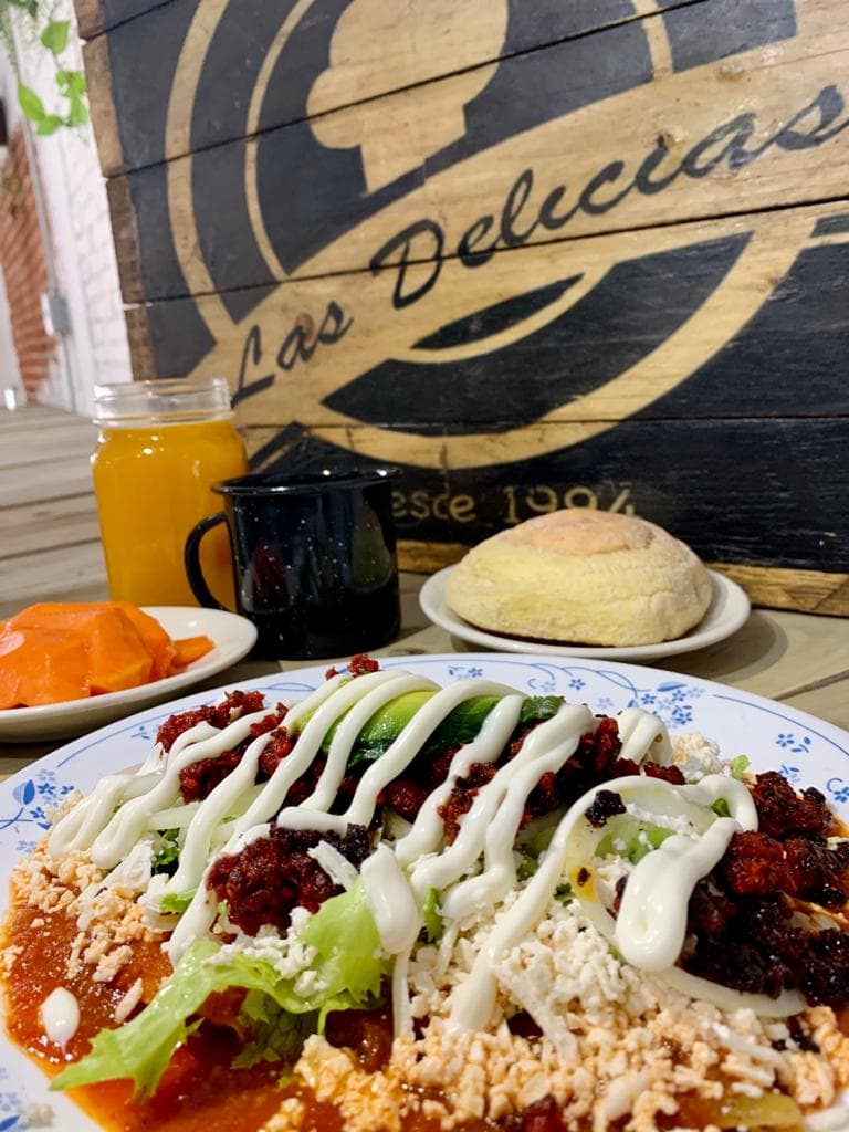 Orden de Enchiladas Combo
