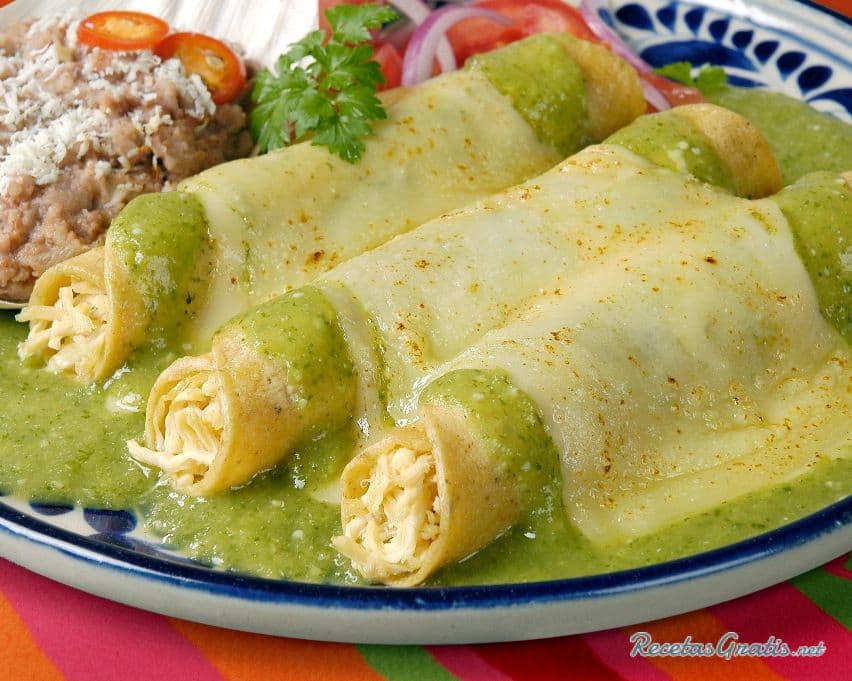 Enchiladas Suizas
