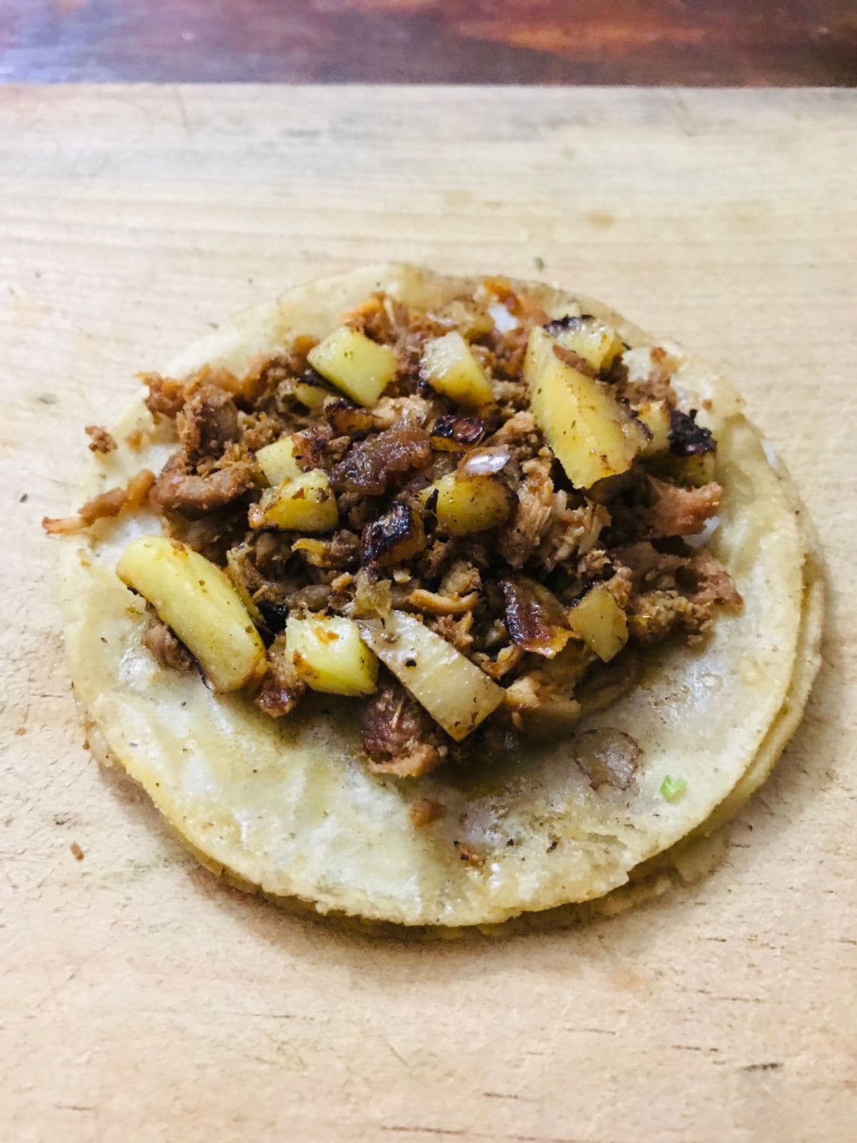 Taco del Pastor