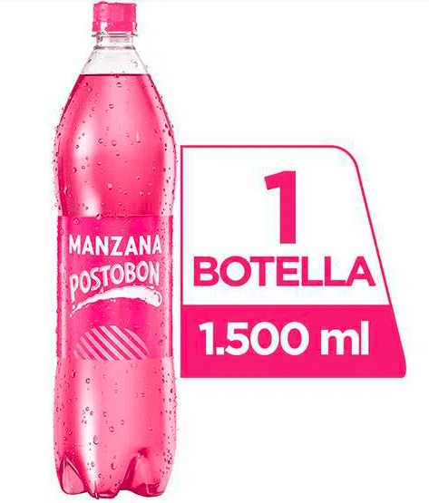 Gaseosa Manzana 1.5 L