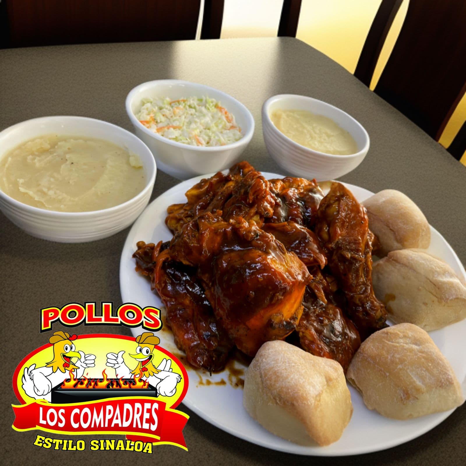 Pollo en Salsa Barbecue