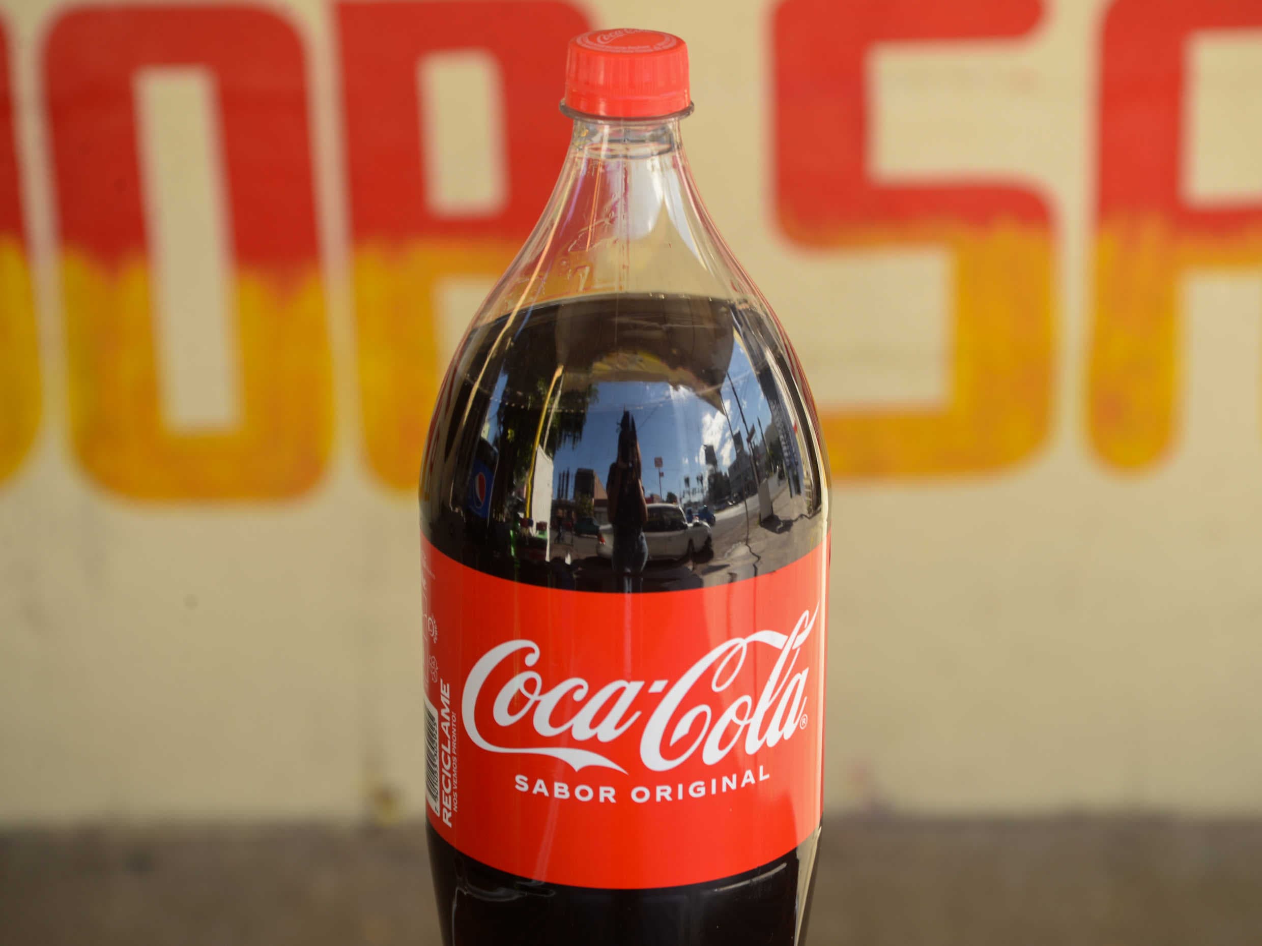 Coca Cola 2 Litros