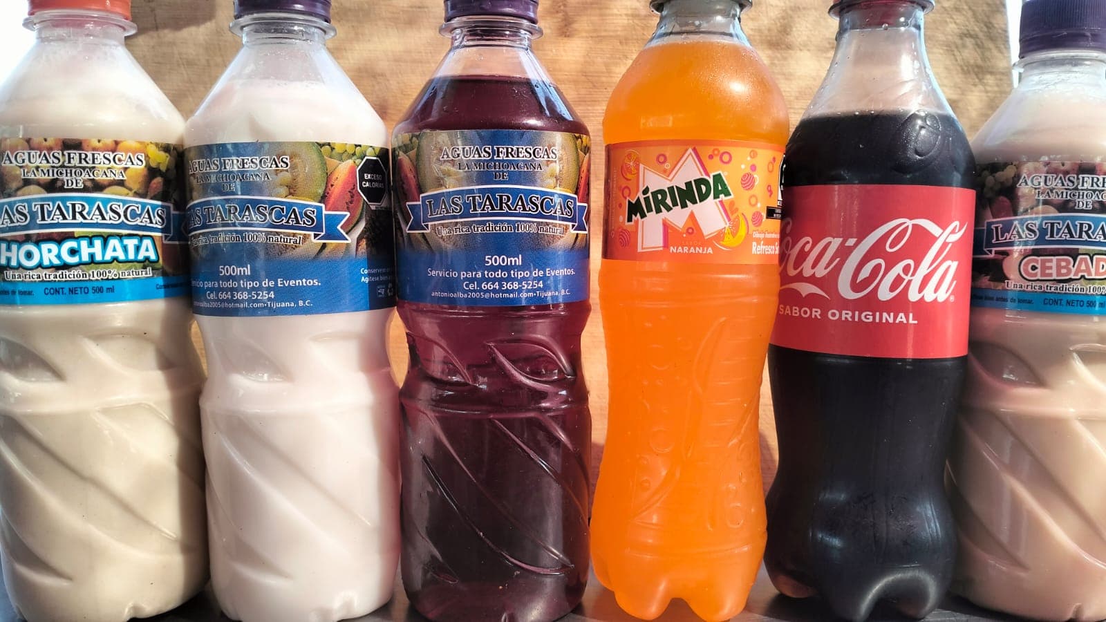 Refresco Embotellado