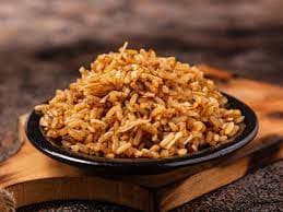 Porción de Arroz de Coco