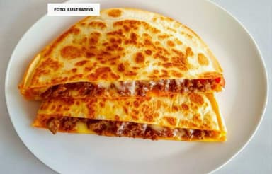 Quesadilla de Tortilla de Harina