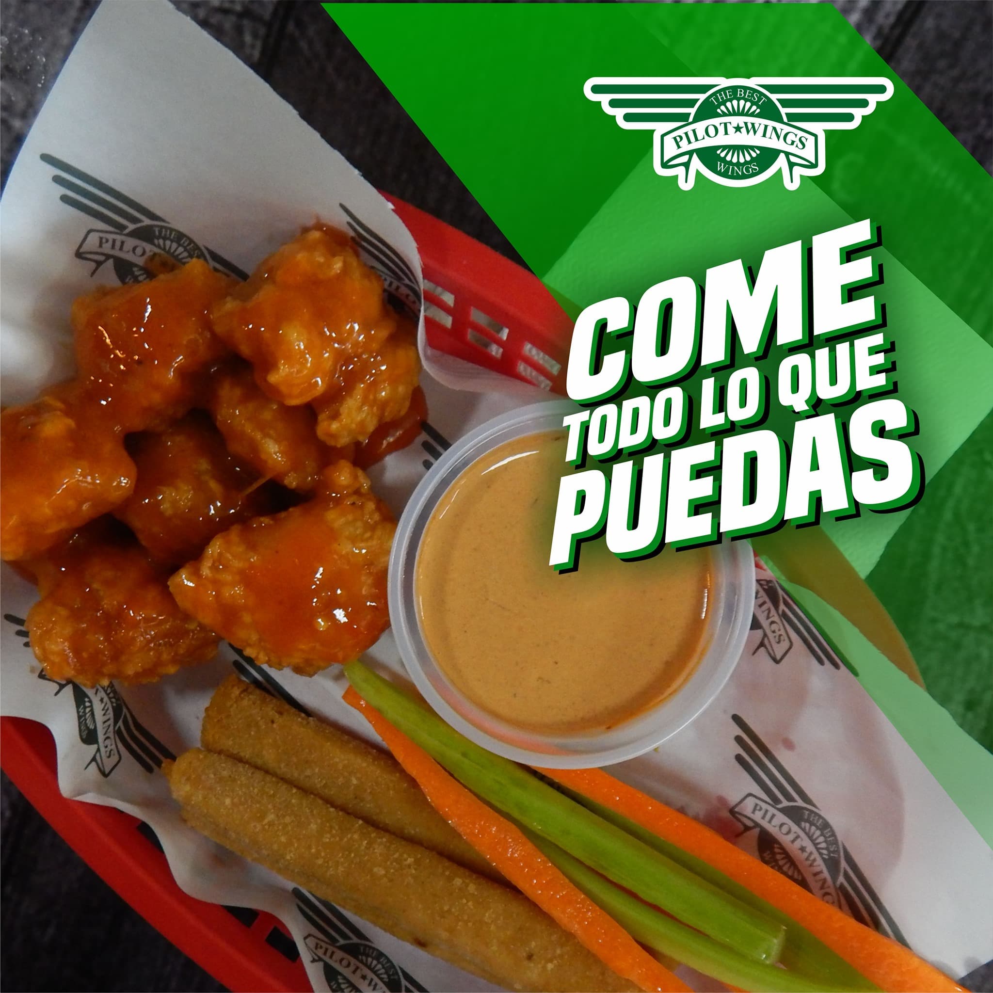 35 Piezas de Boneless