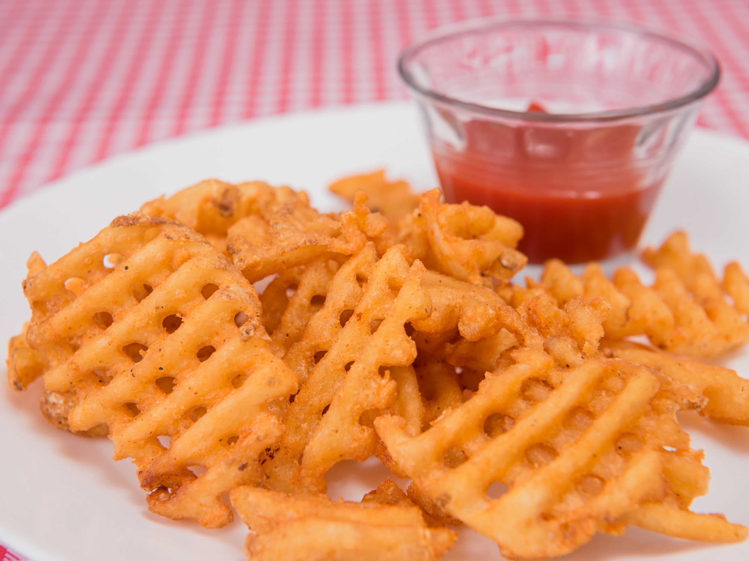 Orden de Papas Waffles