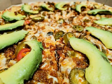 Pizza Mexicana