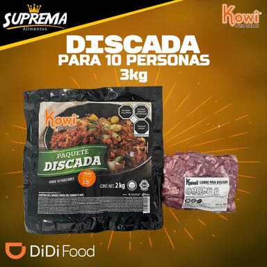 Discada Kowi 3 Kg