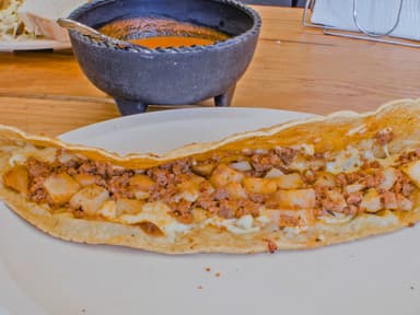Quesadilla de Prensado
