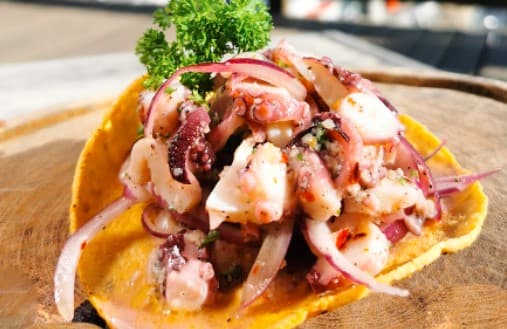 Botana de Pulpo