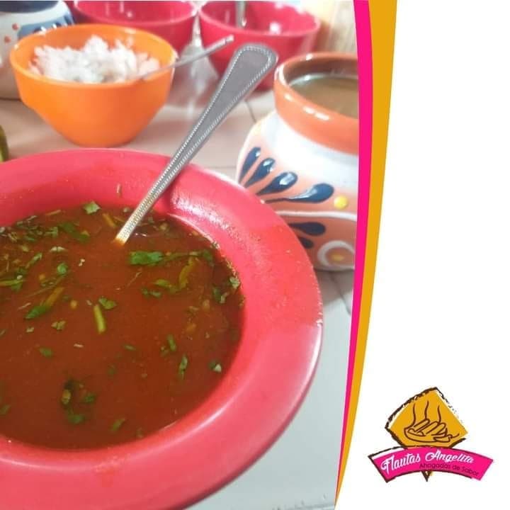 Consomé con Carne Litro