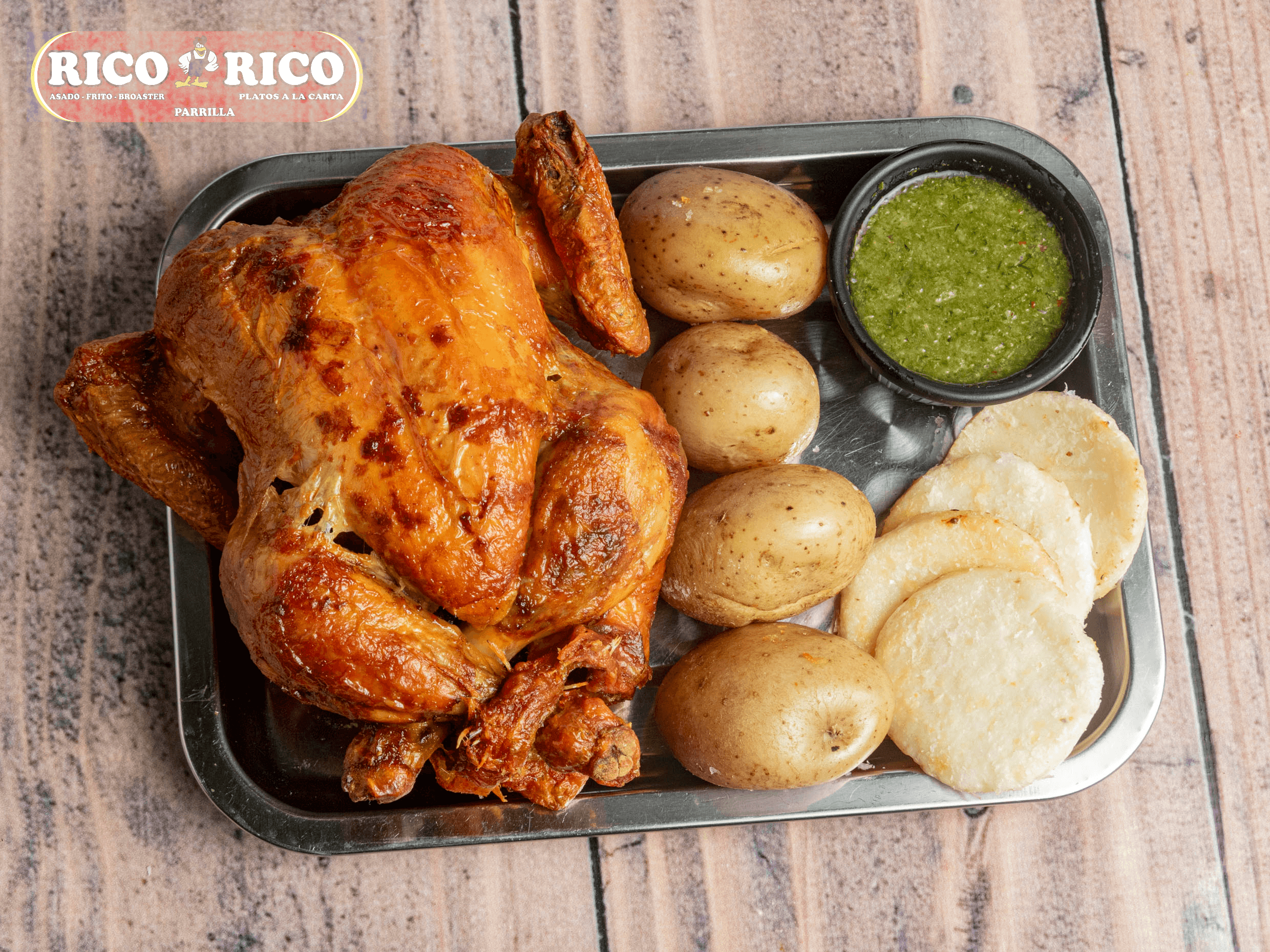 Promo de Locura: Pollo Asado