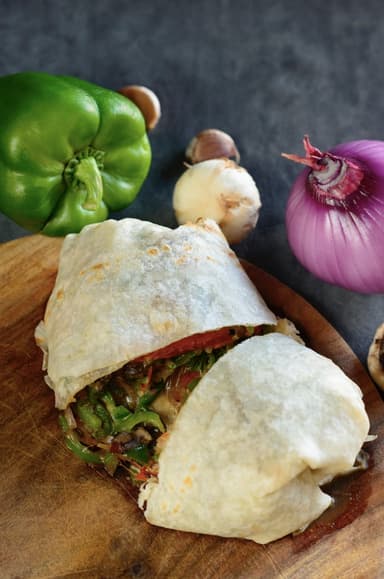 Burrillo Vegetariano