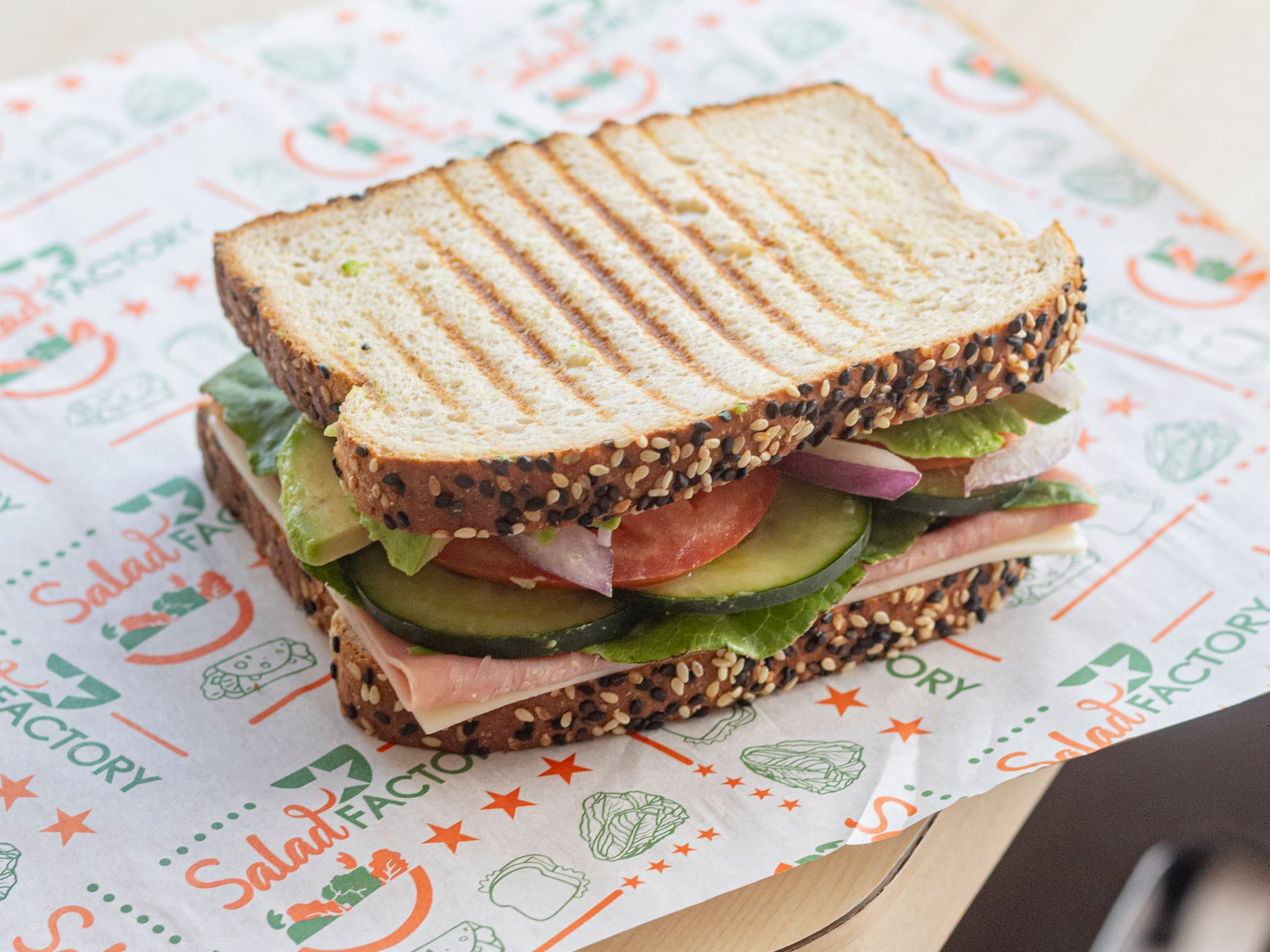 Sándwich Ligero