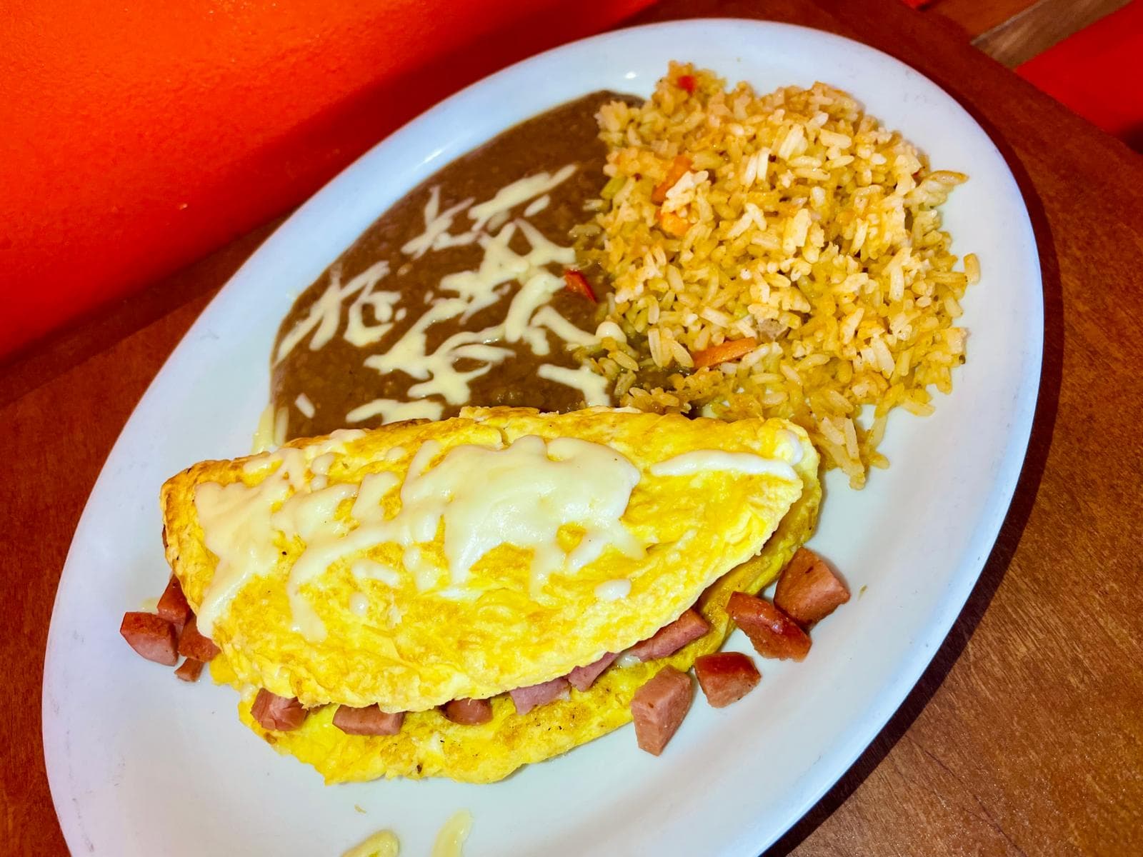 Omelette Un Topping