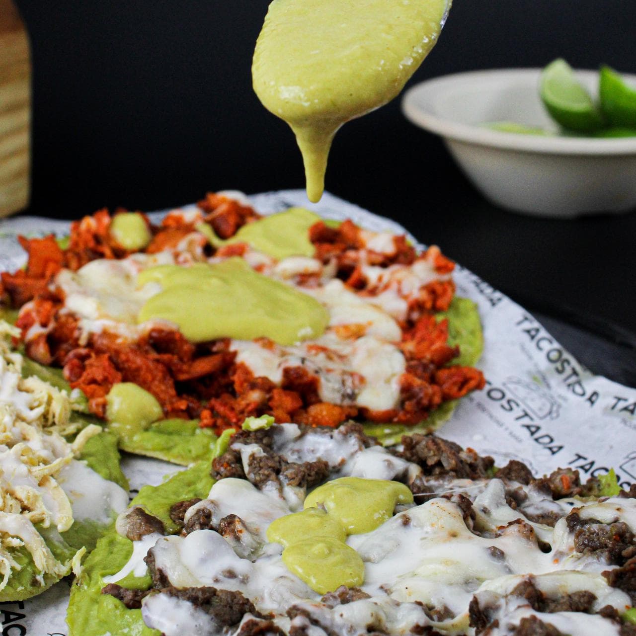 Tostada Elige Tu Favorita.